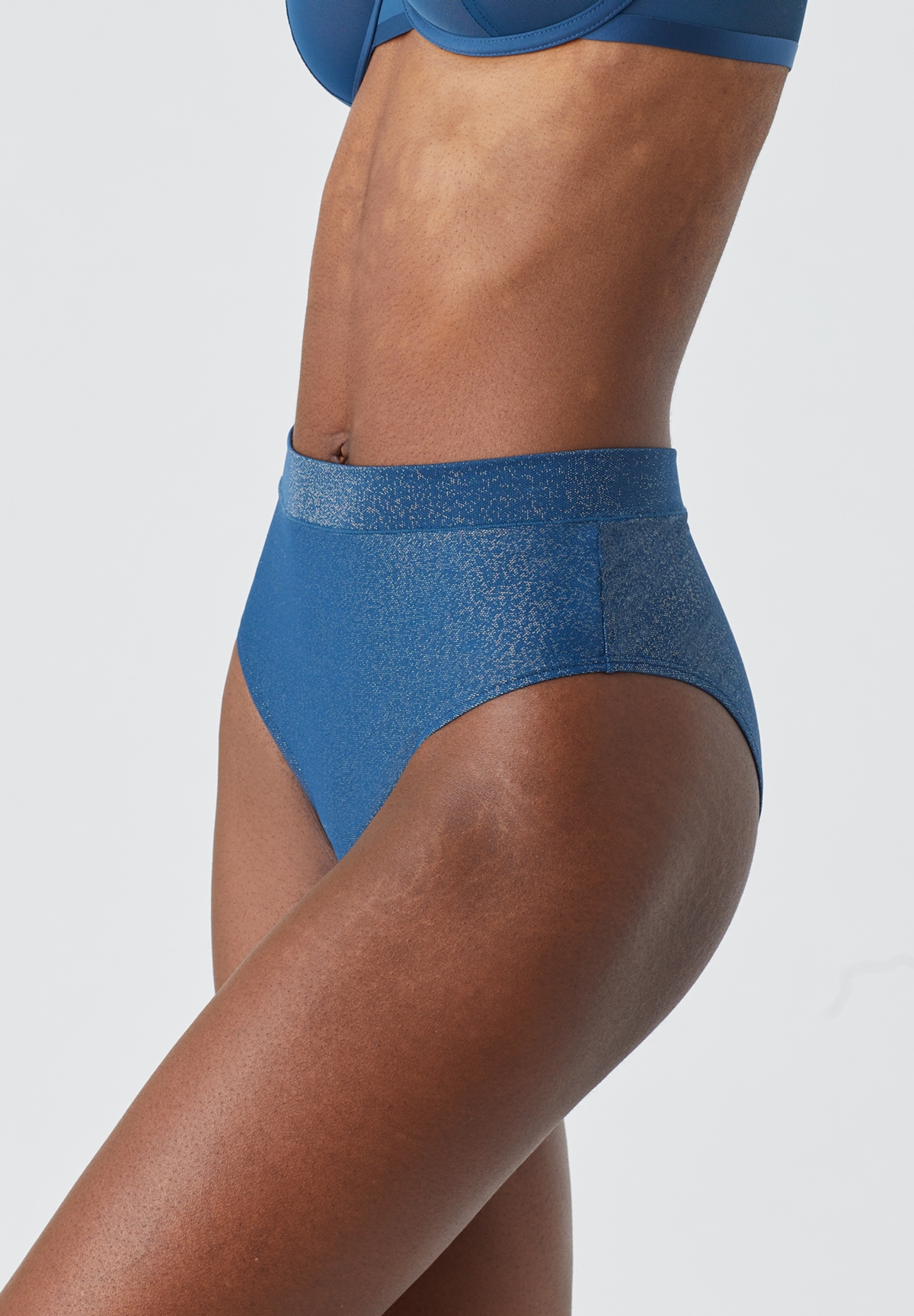 Cuup Plus Size The Highwaist - Lurex