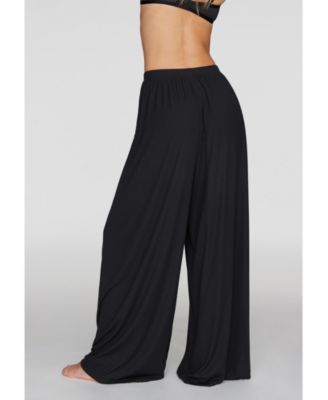 Plus Size The Lounge Pant - Modal Silk Rib