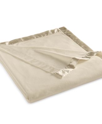 MARTHA STEWART COLLECTION SOFT FLEECE BLANKETS CREATED FOR MACYS