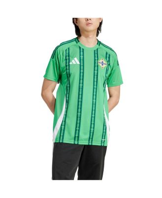 Men's Green Northern Ireland National Team 2024 Home Replica Jersey