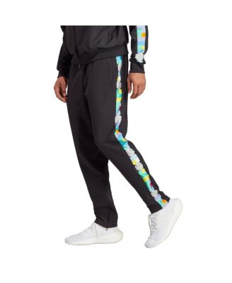 Men's Black Peter Saville x Manchester United Track Pants