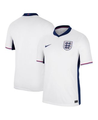 Nike Men's White England National Team 2024 Home Replica Blank Jersey ...