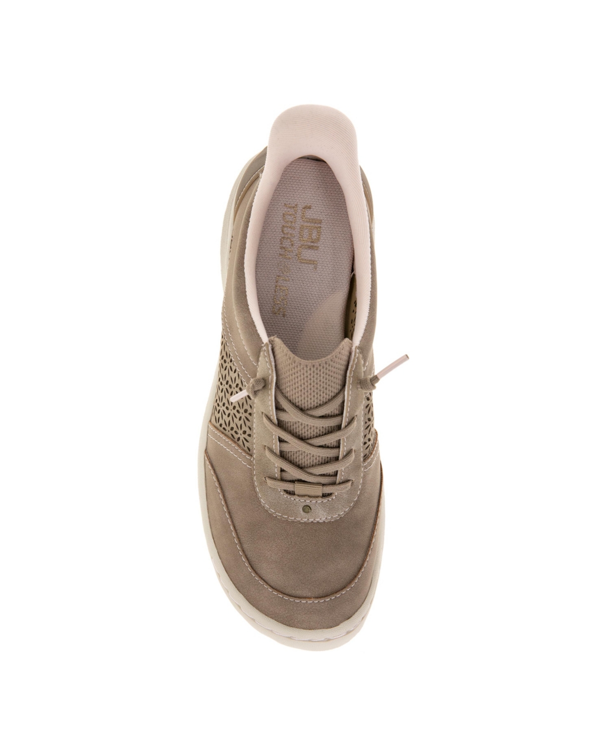 Jbu Women's Veronica Touchless Shoes -Petal