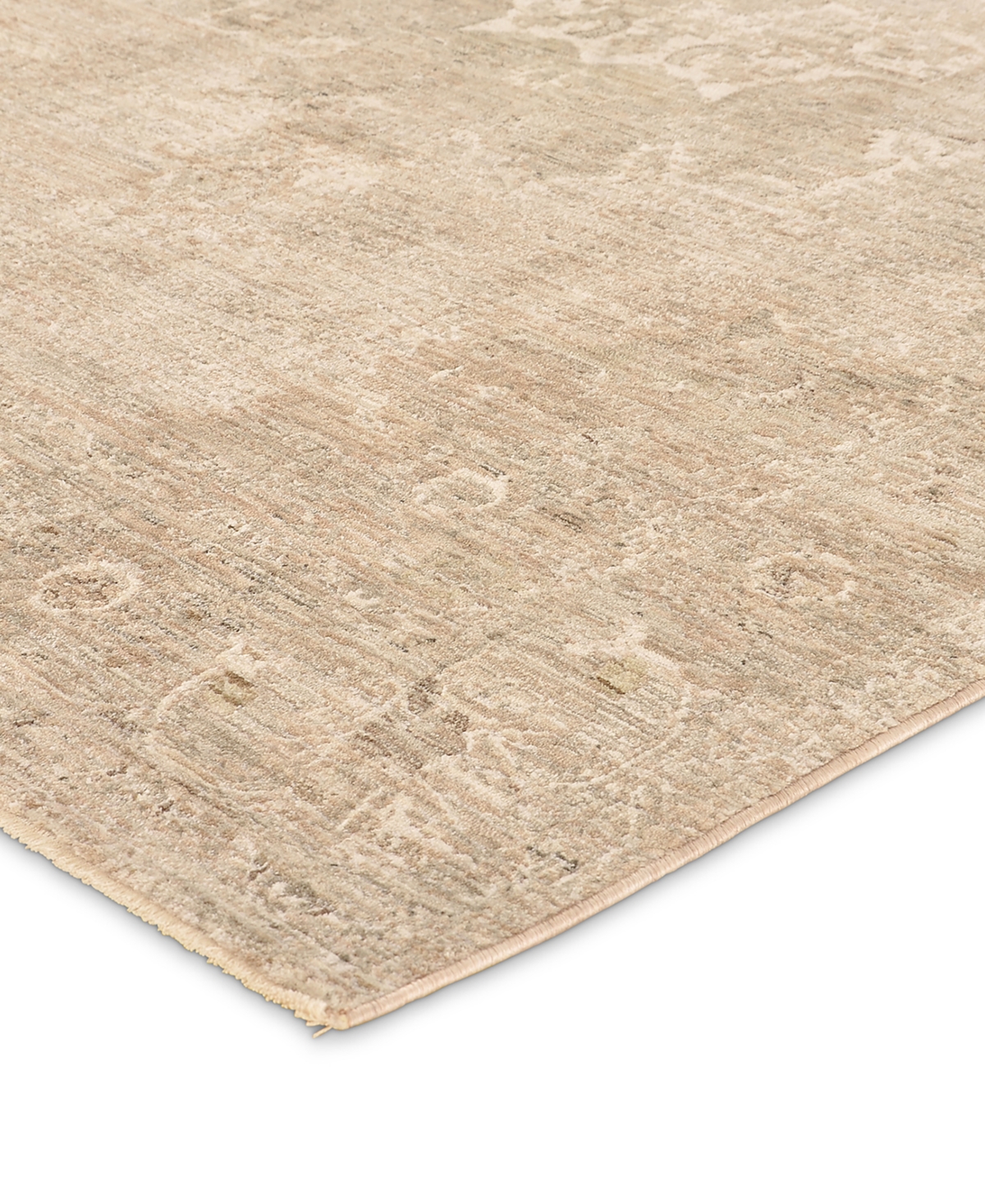 Shop Km Home Castille Csl016 10'x13' Area Rug In Beige