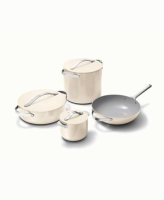 Cookware Plus Non-Stick 8 Piece Cookware Set