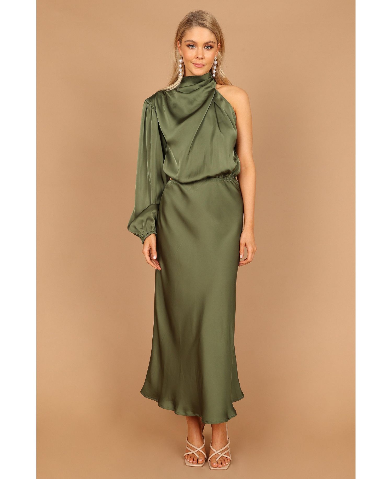 Women's Amelie One Shoulder Maxi Dress