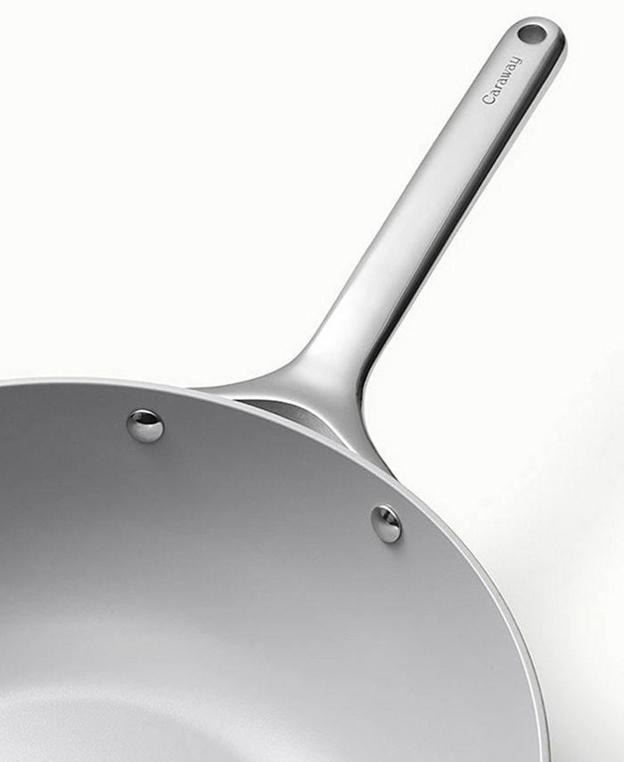 Caraway Cookware Plus Non Stick Stir Fry Pan Macy #39 s
