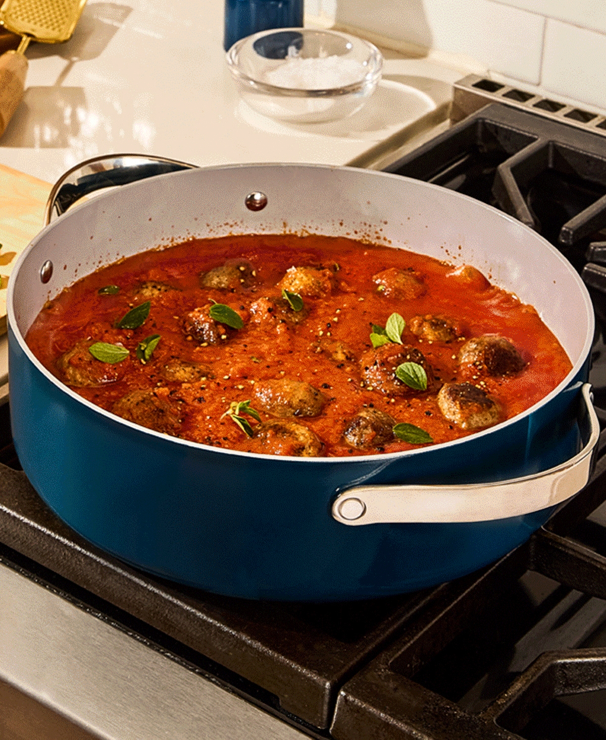 Caraway Cookware Plus Non-stick, Rondeau Pan In Perracotta