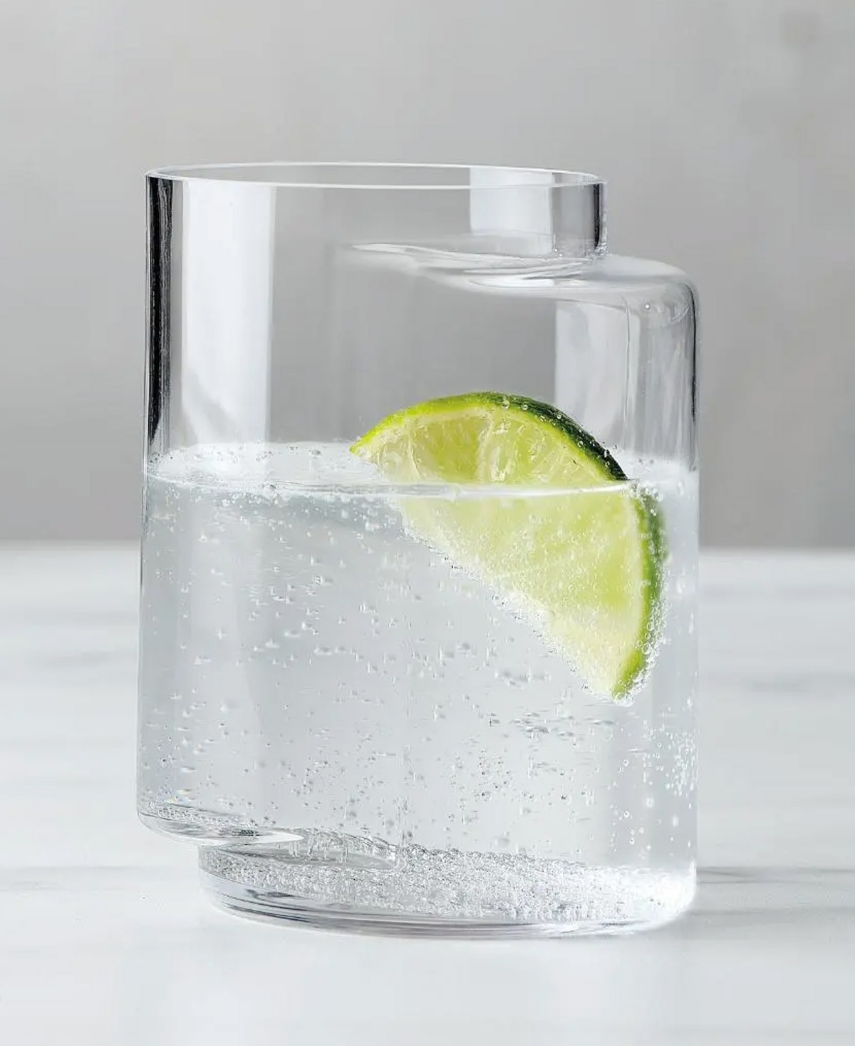 Nude Glass Juno Tumblers, Set Of 2 In Clear