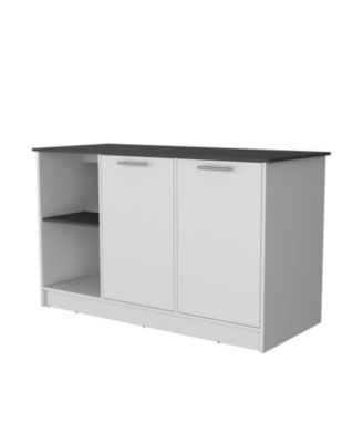Mercury Kitchen Island