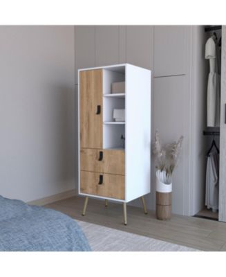 FM FURNITURE Kimball Tall Dresser - Macy's