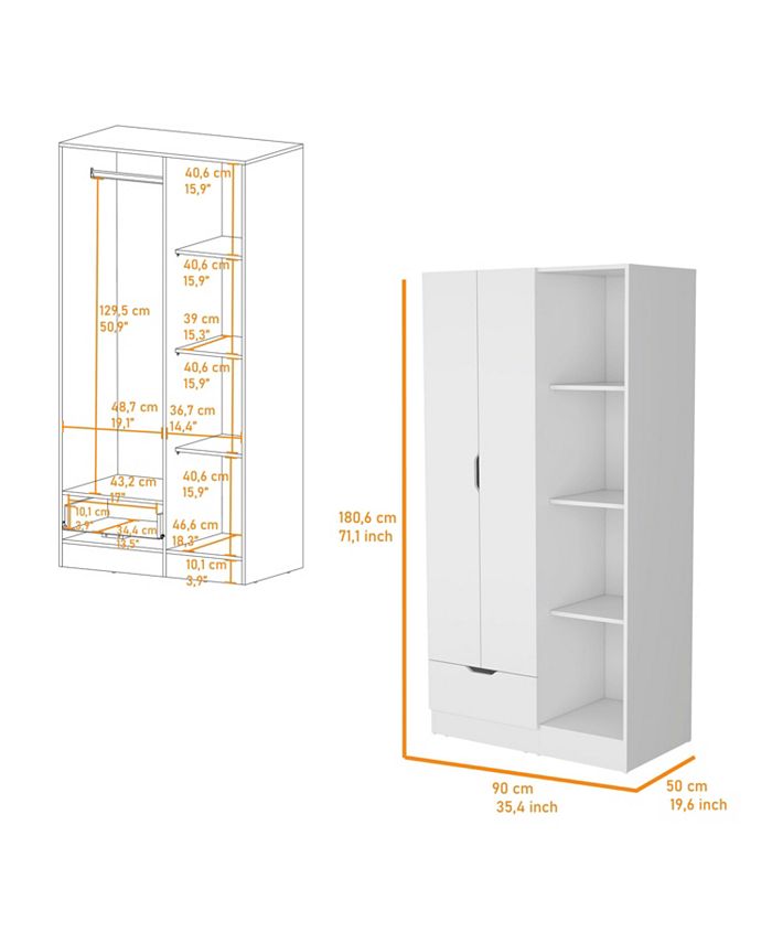 FM FURNITURE Redmond Armoire Macy's