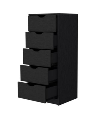 Dillon 5 Narrow Drawer Dresser