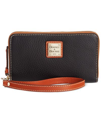 Dooney & Bourke Zip Around Carryall Wristlet