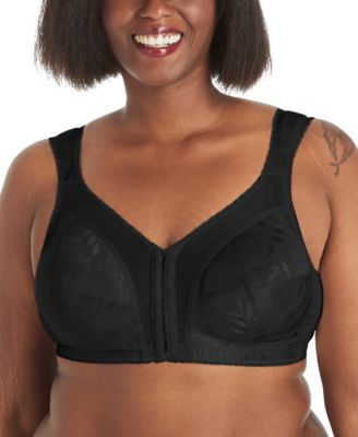 18 Hour Front Close Ultimate Shoulder Comfort Wireless Bra 4695, Online Only