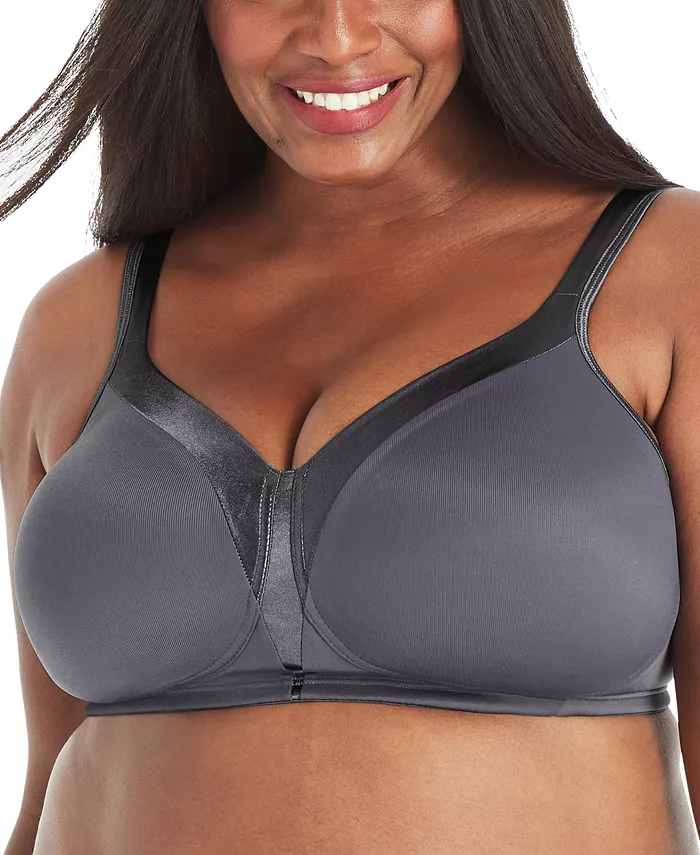 Full Figure 18 Hour Sleek & Smooth Wireless Bra 4803, Online Only - thumbnail 2