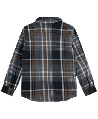 Big Boys Flannel Shirt