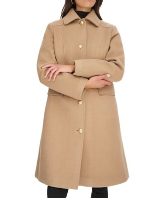 Women's Single-Breasted Coat, Created for Macy's