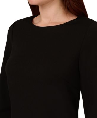 Women's 3D-Cuff 3/4-Sleeve Dress