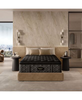 Beautyrest - Black&reg; Series Three 16.75" Plush Pillowtop Mattress - Queen