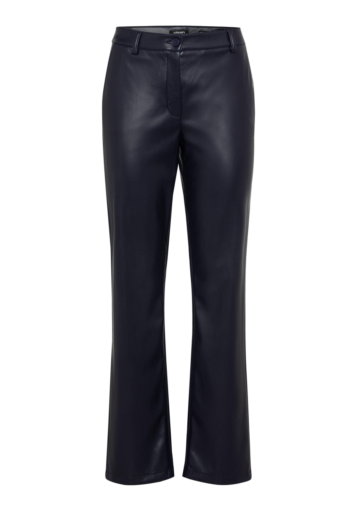 Olsen Women's Mona Fit Faux Leather Trouser