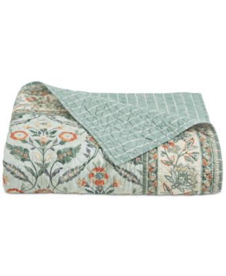 Jacobean Border 3-Pc. Quilt Set, Full/Queen, Exclusively at Macy's