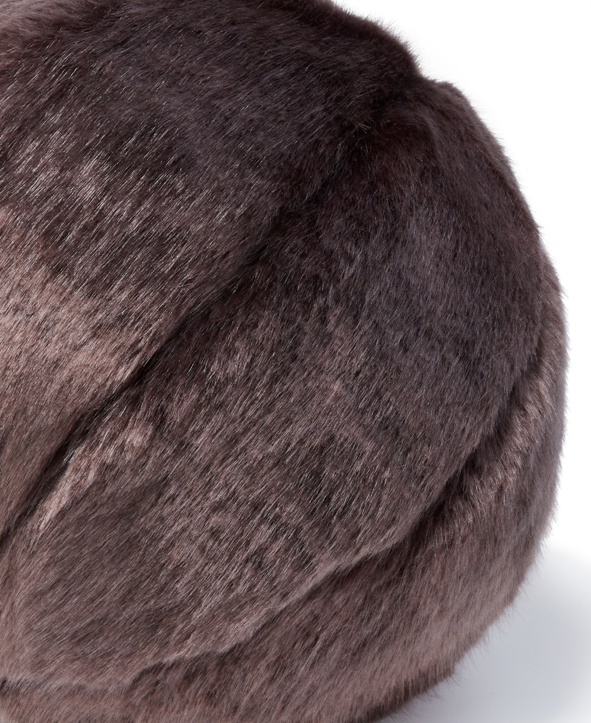 Hotel Collection Lynx Faux Fur Pillow, 10