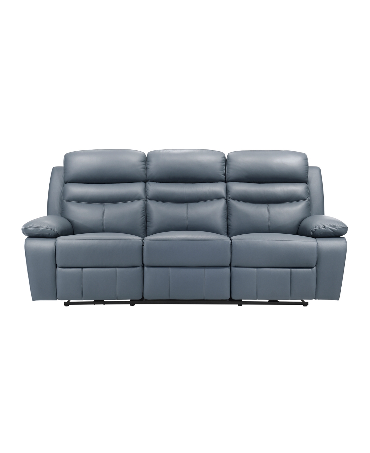 HOMELEGANCE WHITE LABEL RITTMAN 97" POWER DOUBLE RECLINING SOFA 
