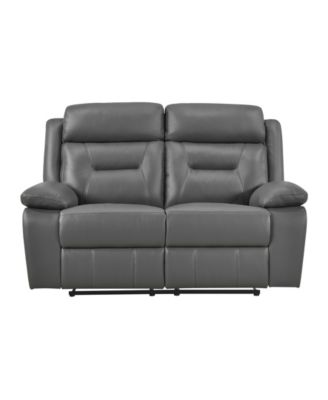White Label Corvallis 63" Double Reclining Love Seat