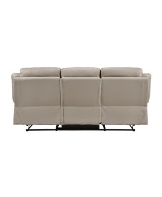 White Label Corvallis 87" Double Reclining Sofa