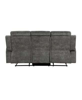 White Label Pagosa 80" Double Reclining Sofa