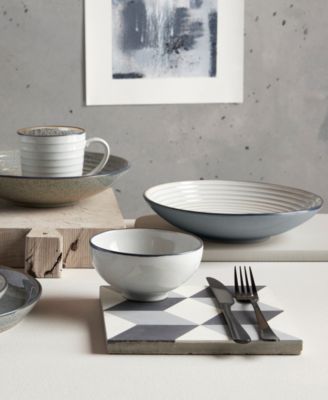 Studio Grey Large Ridged Bowl