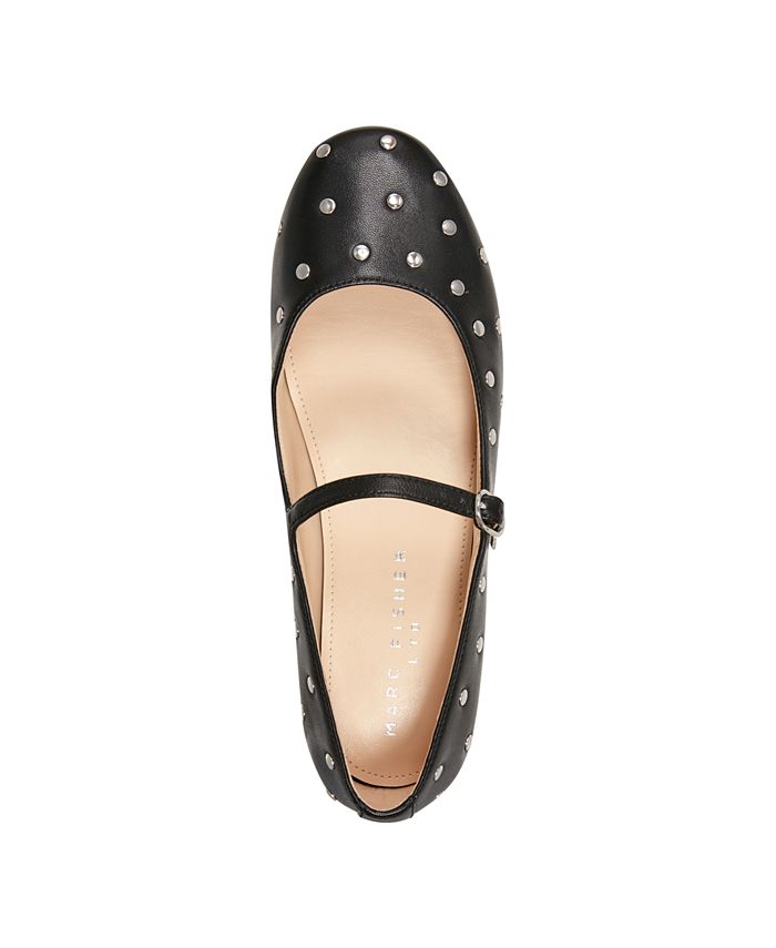 Marc Fisher LTD. Women's Elenda Slip On Embellished Loafer Flats main image 0