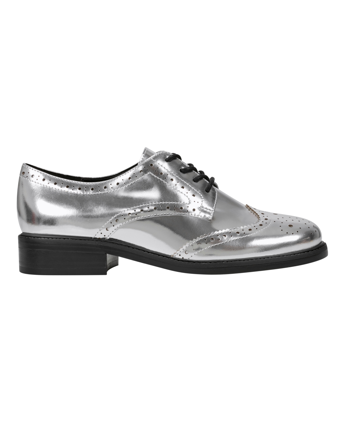 Marc Fisher Ltd Women's Perrie Casual Round Toe Lace-Up Loafers