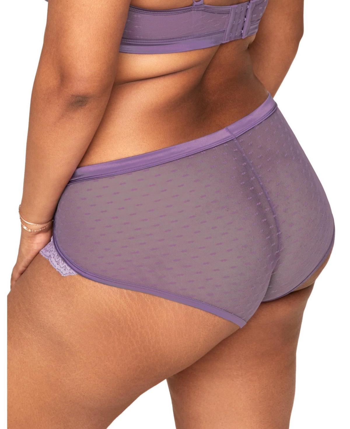 Adore Me Plus Size Lark Shortie Panty