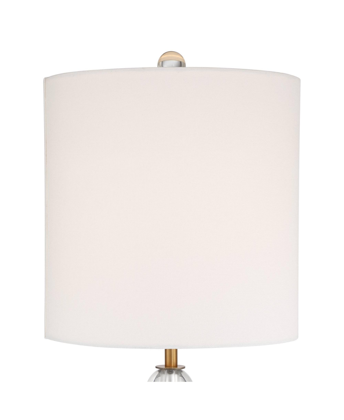 Halston Modern Art Deco Style Buffet Table Lamp 32 1/2