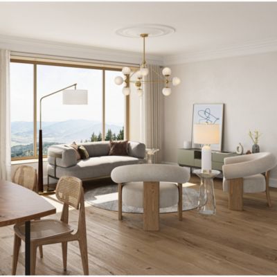 Gable Soft Gold Hanging Chandelier Lighting 40.50" Wide Mid Century Modern Sputnik Frosted Glass Globe Shade 10-Light Fixture for Dining Room House Foyer Entryway Kitchen - Possini Euro Design