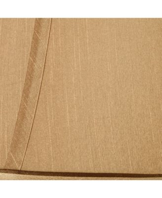 Tan and Brown Medium Bell Lamp Shade 7" Top x 14" Bottom x 11" High (Spider) Replacement with Harp and Finial