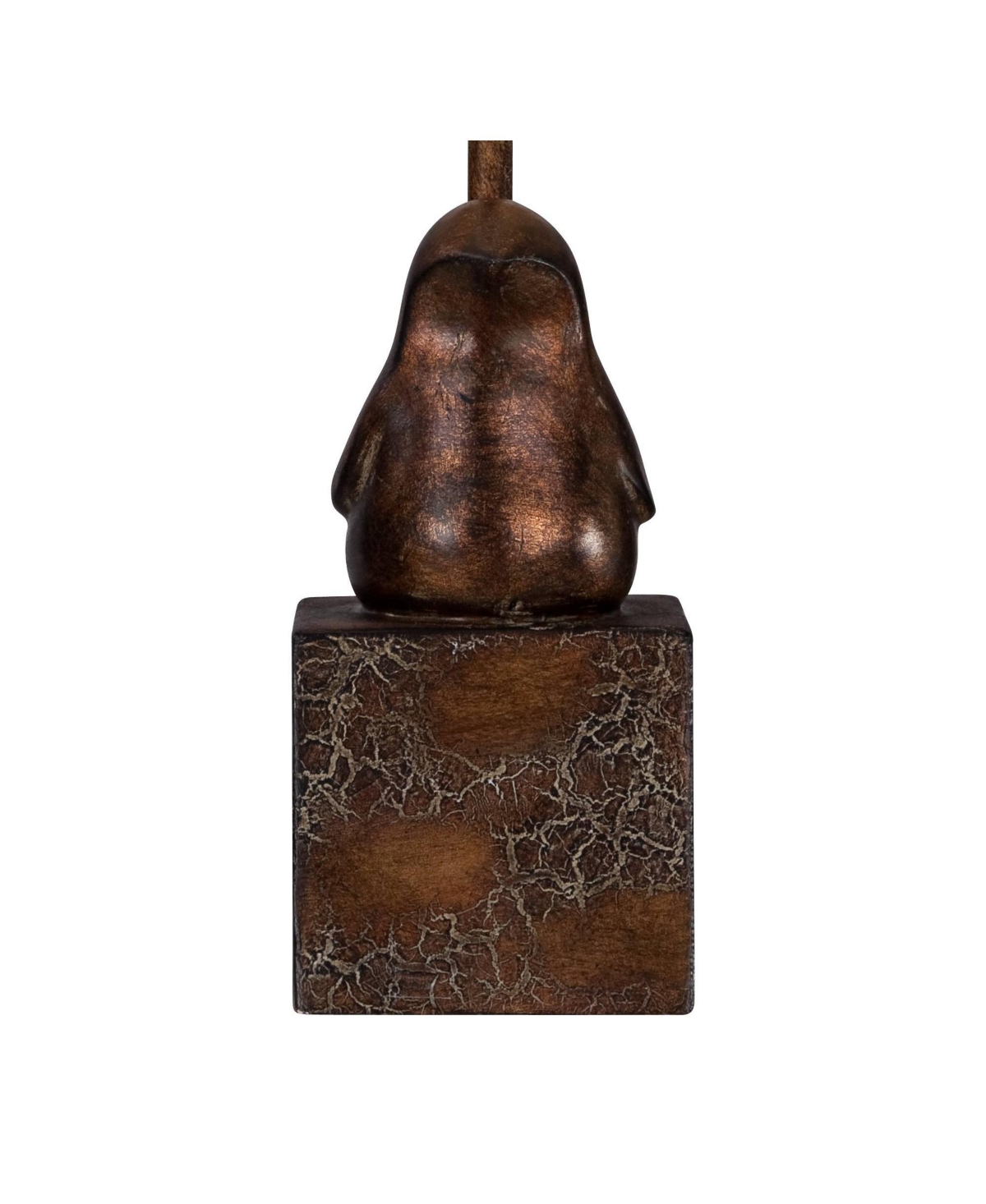 Bird Modern Rustic Farmhouse Accent Table Lamp 15 1/2