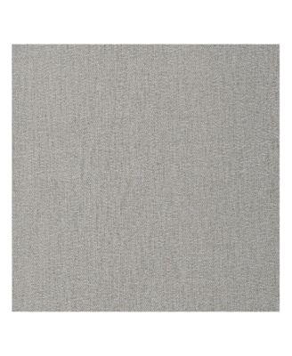 Pewter Gray Medium Bell Lamp Shade 8" Top x 14" Bottom x 11" Slant x 10.5" High (Spider) Replacement with Harp and Finial