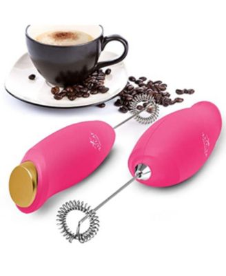 One-Touch Handheld Milk Frother – Easy Use Foam Maker