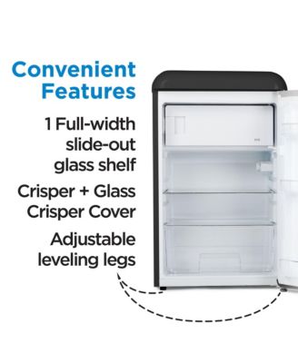 4.0 Cu. Ft. Retro Refrigerator