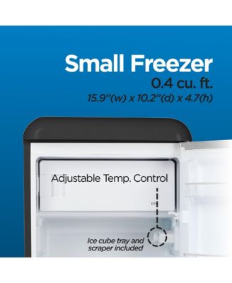 4.0 Cu. Ft. Retro Refrigerator