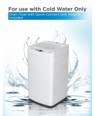0.9 Cu. Ft. Portable Washer