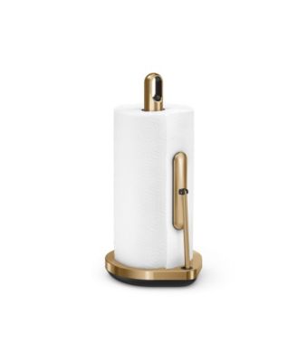 Tension Arm Kitchen Paper Towel Holder