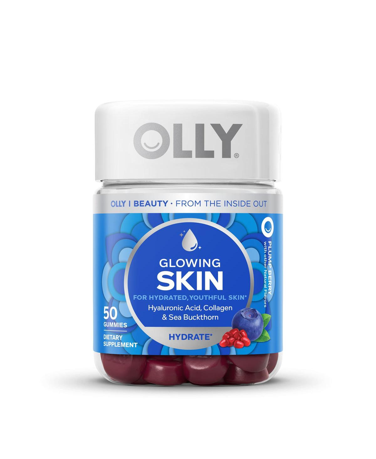 Vibrant Skin Gummy Supplements, 50 Count (Case of 3)