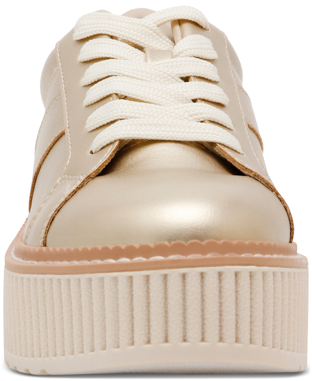 Dv Dolce Vita Women's Bubbles Platform Lace-Up Sneakers