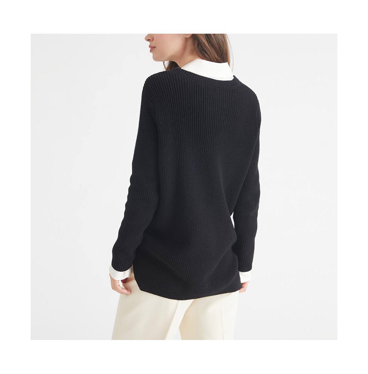525 Women's Emma Crewneck Shaker Sweater