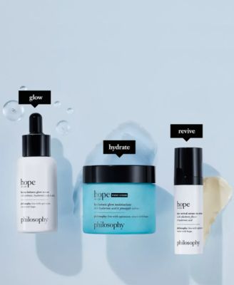 hope in a jar hyaluronic glow moisturizer with hyaluronic acid & pineapple extract, 2-oz.