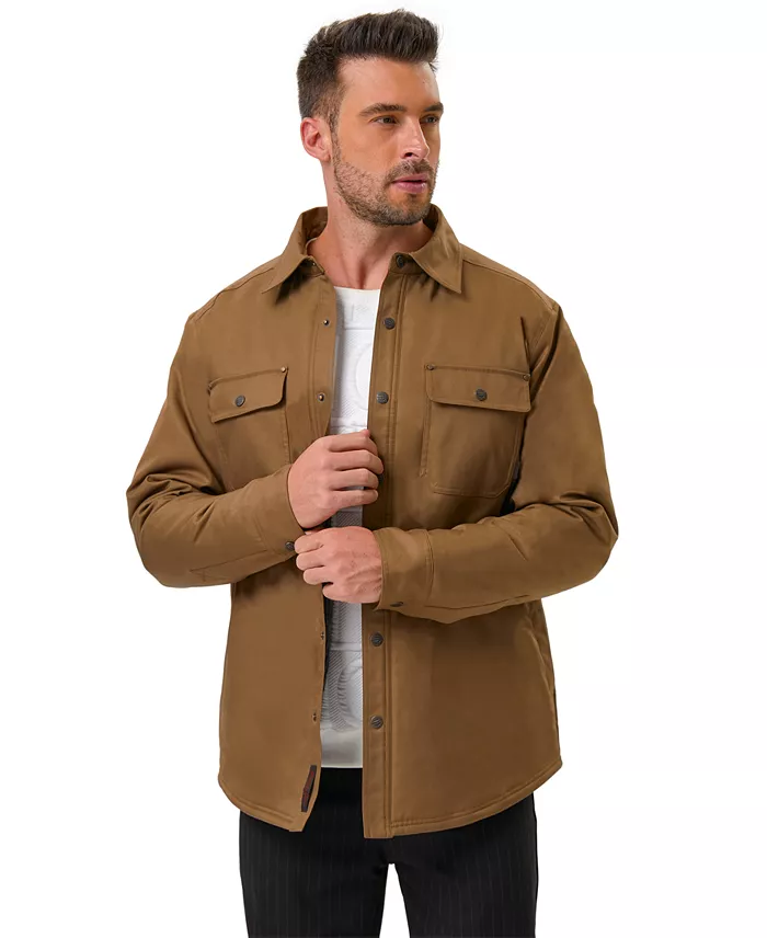 Men's Rover Insulated Shirt Jacket - thumbnail 6